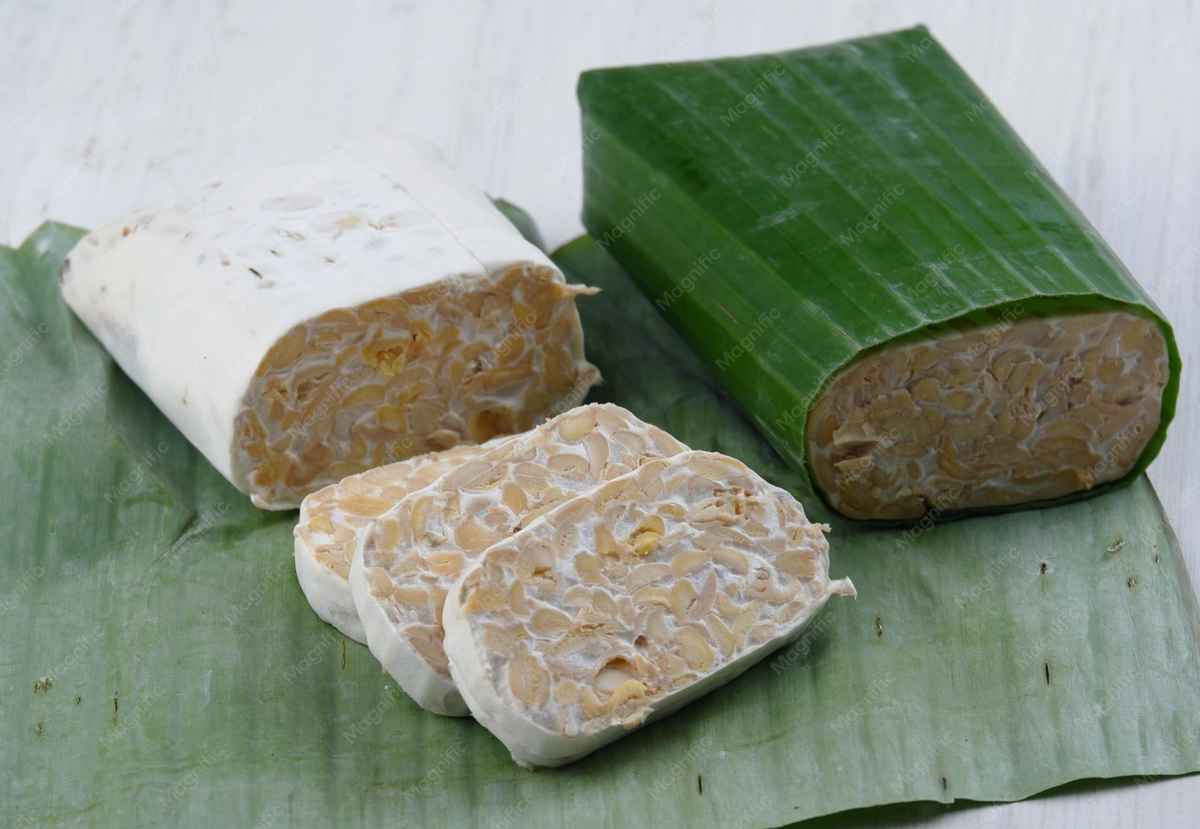 How Tempeh Gets Ready for Its Journey